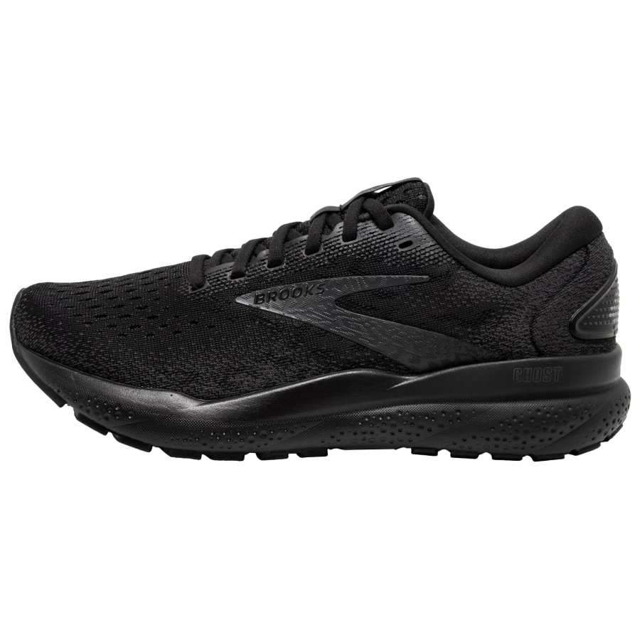 Brooks Slip Resistant Abrasion Resistant Slip Resistant Abrasion Resistant Low top Running Shoes Women's Black