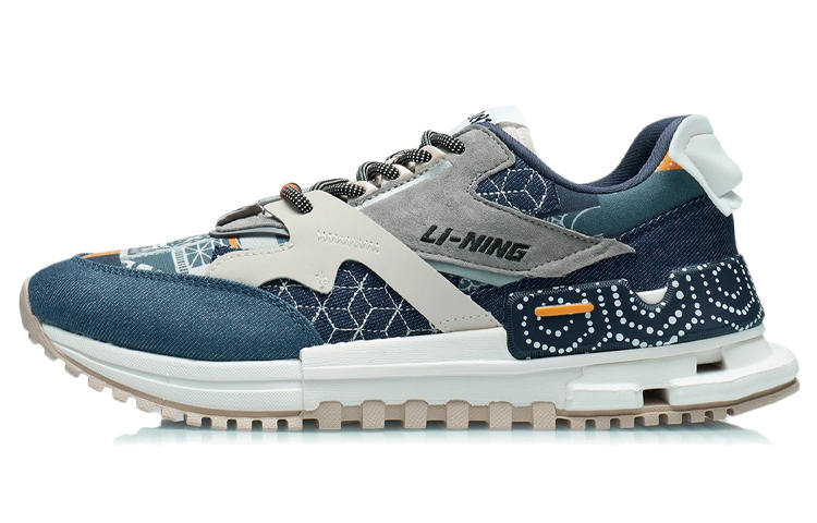 Li-Ning Li Ning Cushioning Slip Resistant Abrasion Resistant Breathable Lightweight