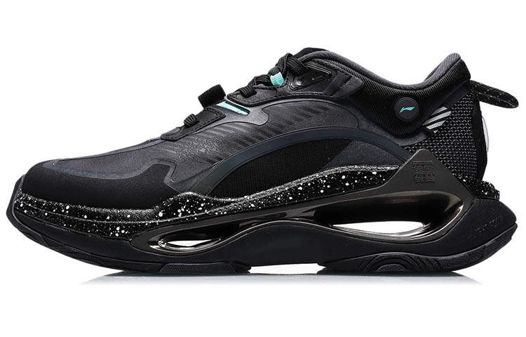 Li-Ning Li Ning Exceed Infinity Running Shoes Men's Low Top Black