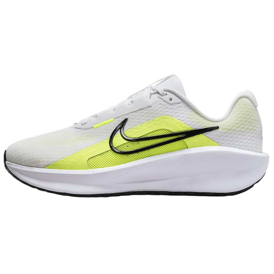 Nike Nike DOWNSHIFTER 13 Slip Resistant Abrasion Resistant Low top Casual Running Shoes Unisex White Yellow