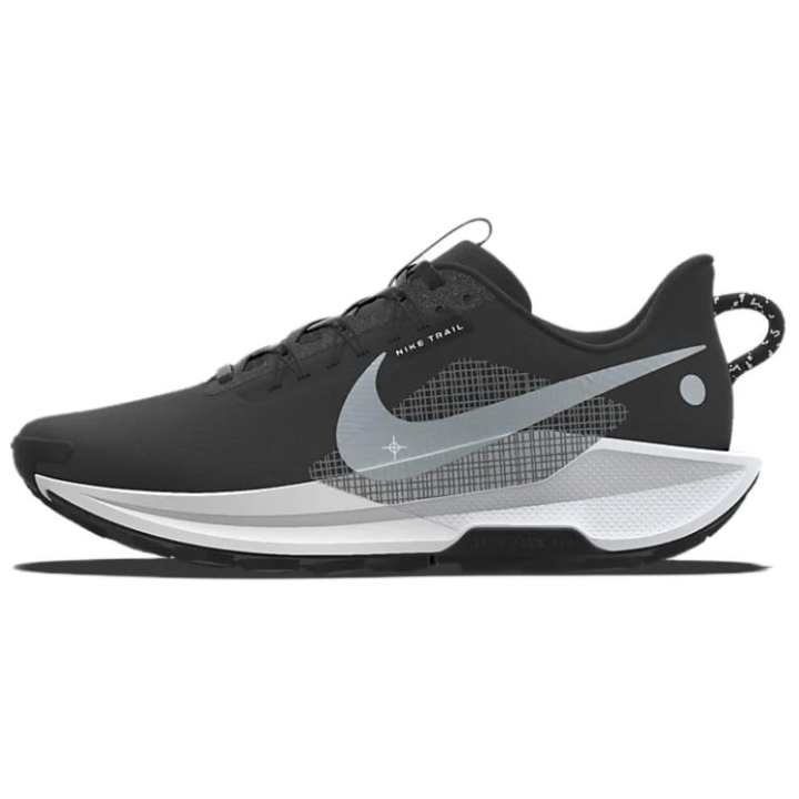 Nike Nike Pegasus Trail 5 Slip Resistant Abrasion Resistant Low top Running Shoes Unisex Black