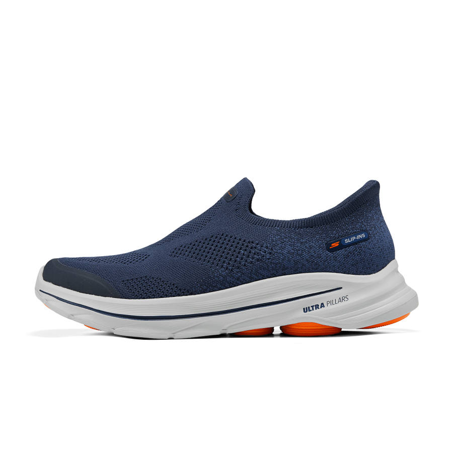 Skechers Go Walk 8 Breathable Casual Shoes Men's Blue