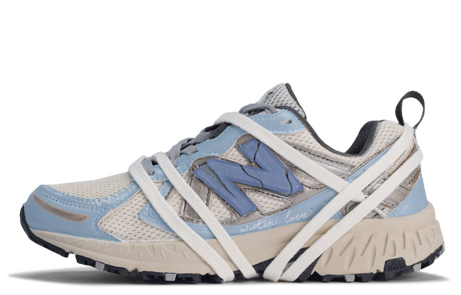 New Balance New Balance NB 410 Da Vinci Custom, Ice Sucking Mocha Mesh Lightweight Low top Running Shoes Unisex