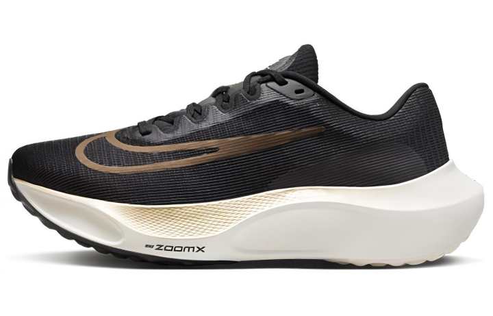 Nike Nike Zoom Fly 5 Black Metallic Gold Grain