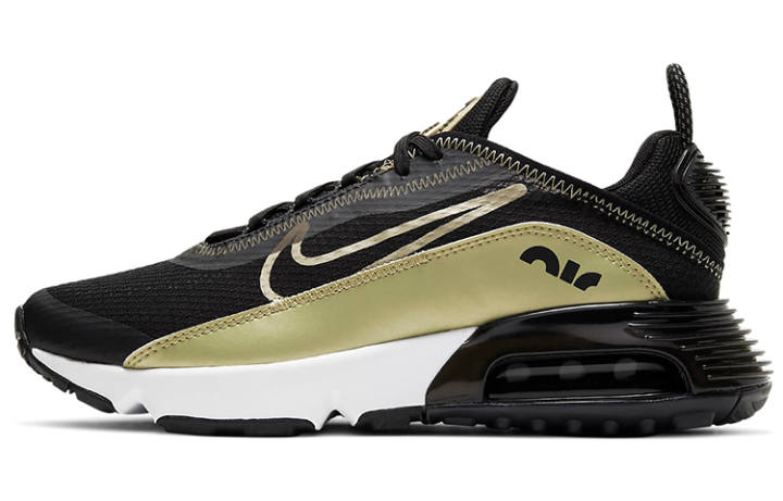 Nike Nike Air Max 2090 'Black Metallic Gold Star' Gs