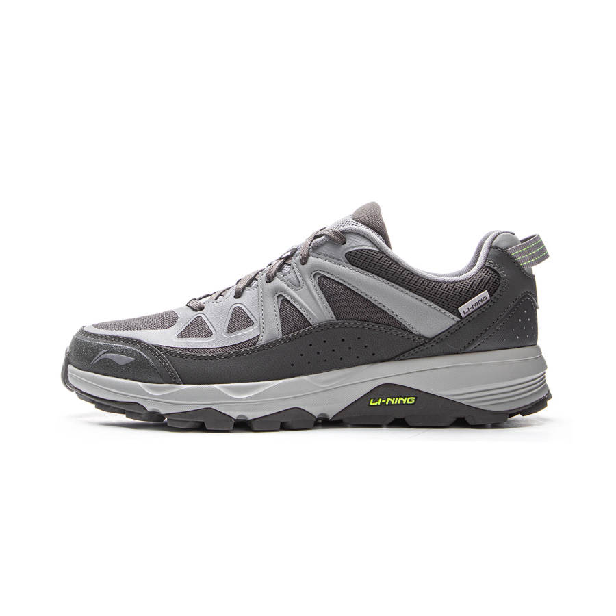 Li-Ning Li Ning Gundam Cushioning Slip Resistant Abrasion Resistant Breathable Rebound Low top Casual Trail Running