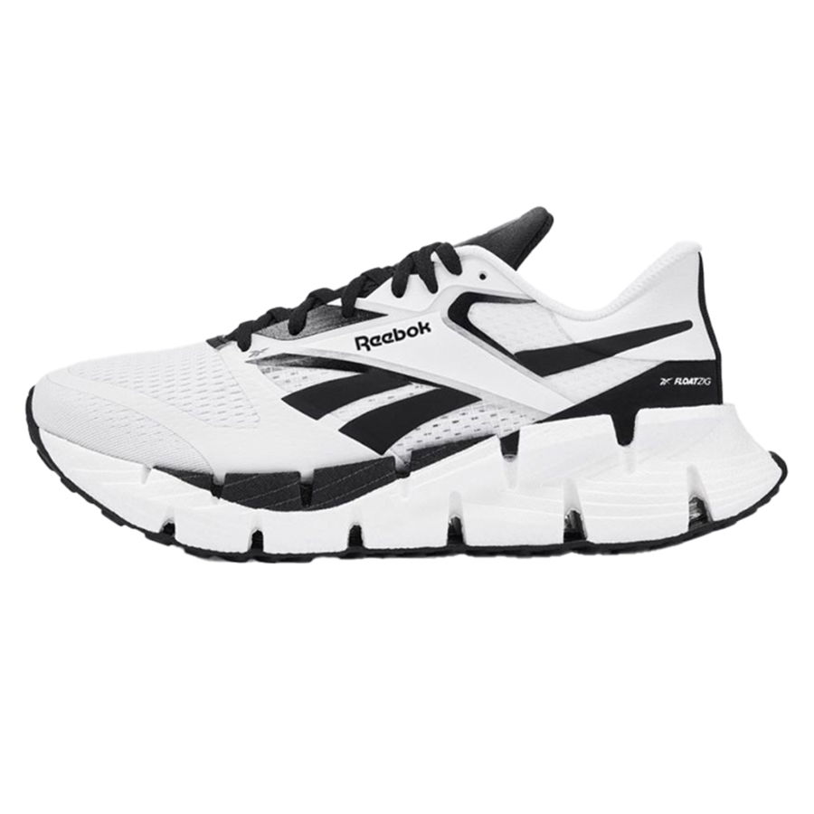 Reebok FLOATZIG 1 Sports & Fitness Low top Running Shoes Men's White Black