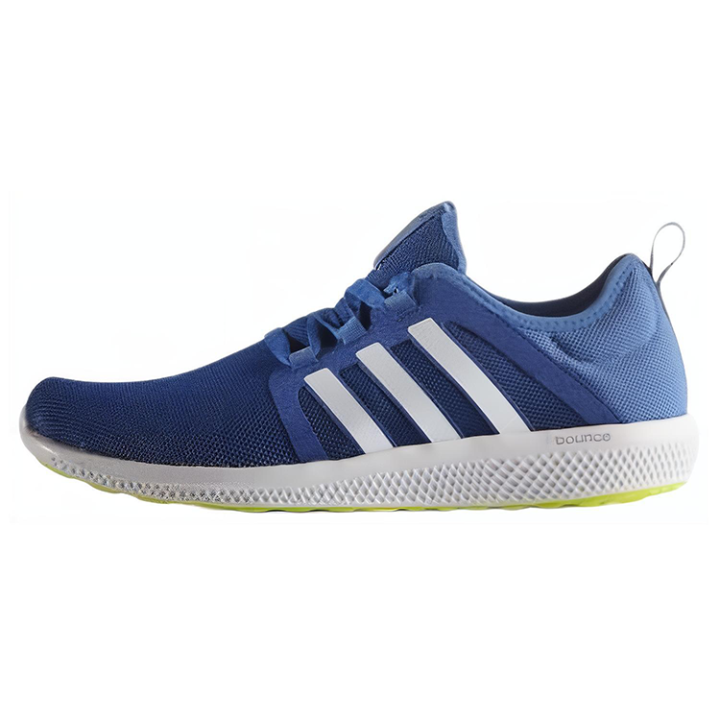 Adidas Adidas Cc Fresh Abrasion Resistant Breathable Low top Running Shoes Men's Blue
