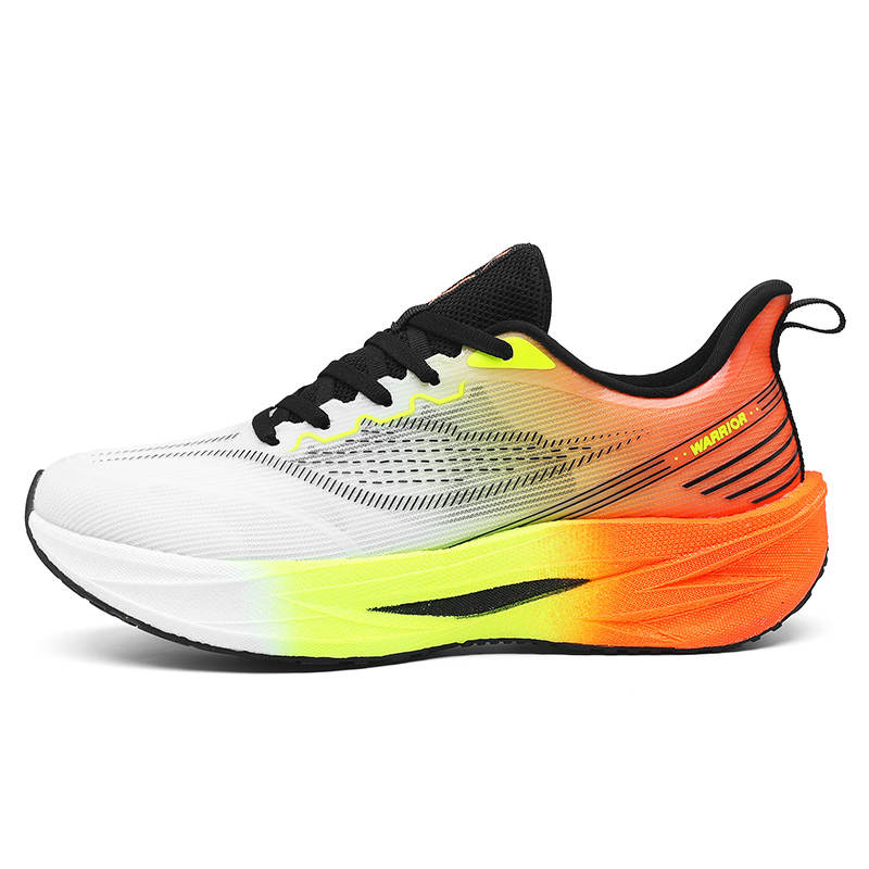 WARRIOR WARRIOR Running Shoes Men's Low Top Orange/White
