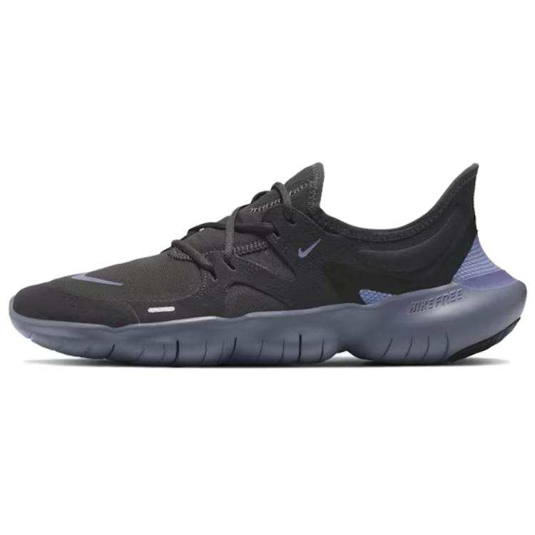 Nike Nike Free RN 5.0 Abrasion Resistant Low top Running Shoes Unisex Thunder Gray