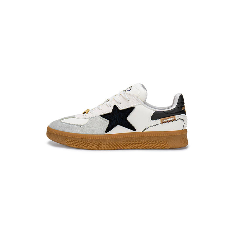 STARTER STARTER EP Trainer Lightweight German Army Trainers Women's White