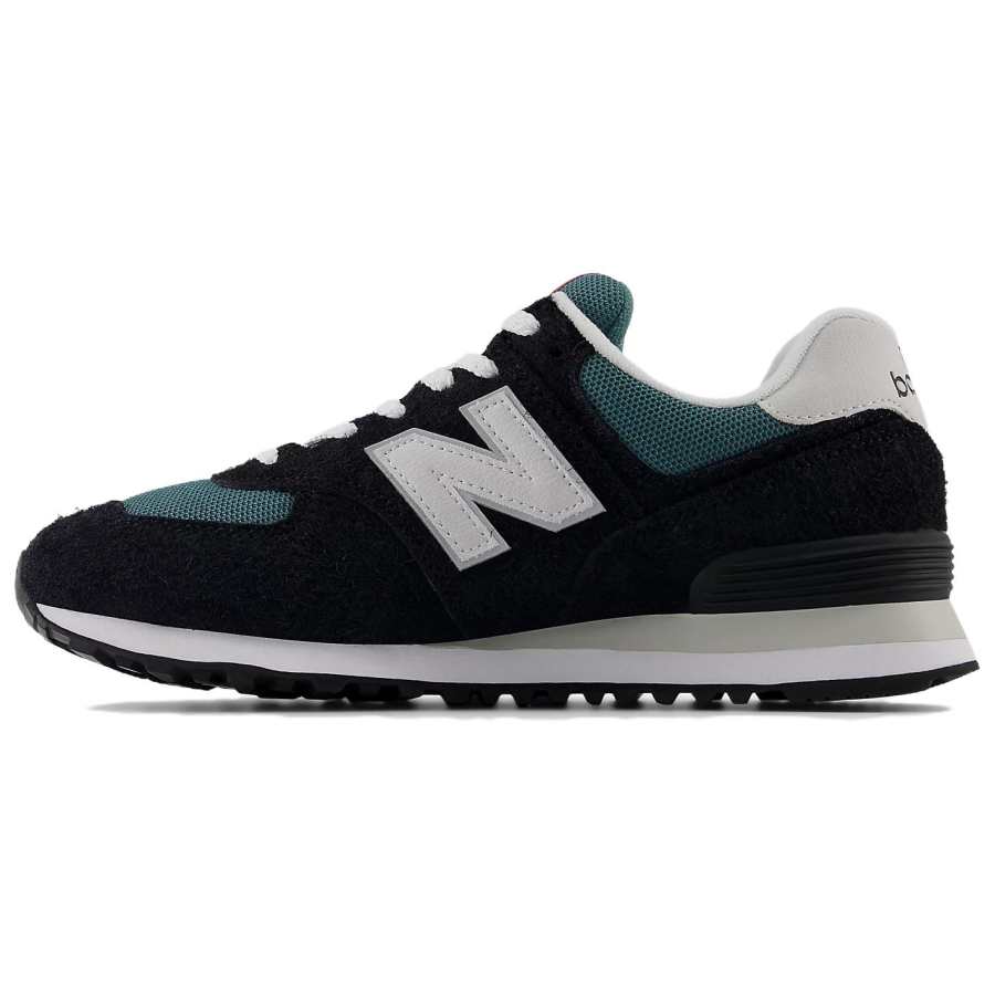 New Balance New Balance NB 574 Mesh Low top Casual City Commuting Running Shoes Unisex Black Blue