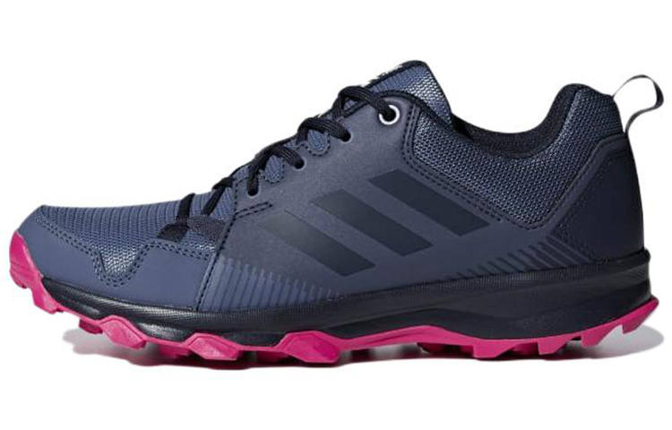 Adidas Adidas Terrex Tracerocker Abrasion Resistant Low top Outdoor Shoes Women's Blue Pink