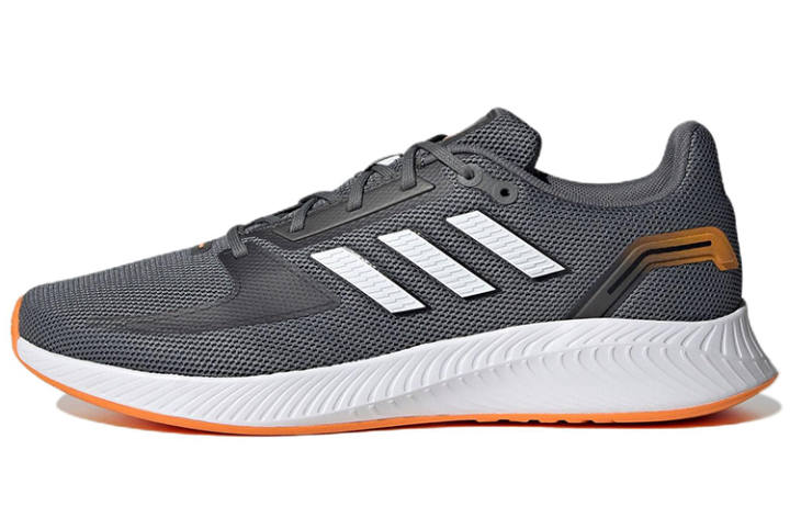 Adidas Adidas Corerunner Running Shoes Men's Low Top Dark Gray/Orange