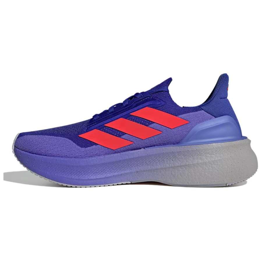Adidas Adidas Ultraboost 5X Versatile Comfortable Non-Slip Wear-Resistant Low-Top Running Shoes Men Purple Red