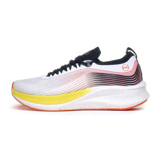 PCSC Low top Super ETPU Running Shoes Men's Black Orange Yellow