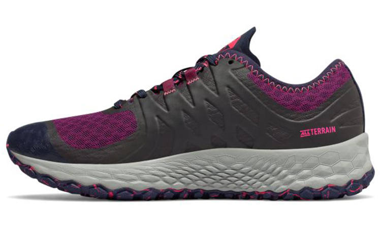 New Balance New Balance NB Kaymin Trail Kaymin Trail Abrasion Resistant Low top Running Shoes Women's Black Purple