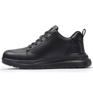 LANOUDUN Waterproof And Impact Resistant Low top Outdoor Shoes Unisex Black