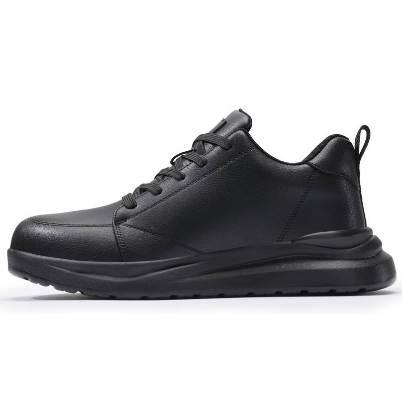 LANOUDUN Waterproof And Impact Resistant Low top Outdoor Shoes Unisex Black