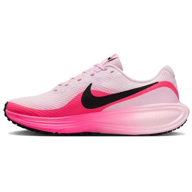 Nike Nike REVOLUTION 8 Soft And Comfortable Abrasion Resistant Abrasion Resistant Low top Casual Running Shoes Women's Pink
