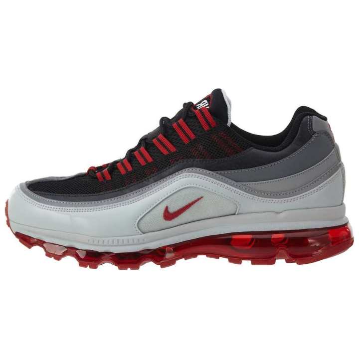 Nike Nike Air Max 24 7 Black Varsity Red Dark Charcoal Cool Grey Women's