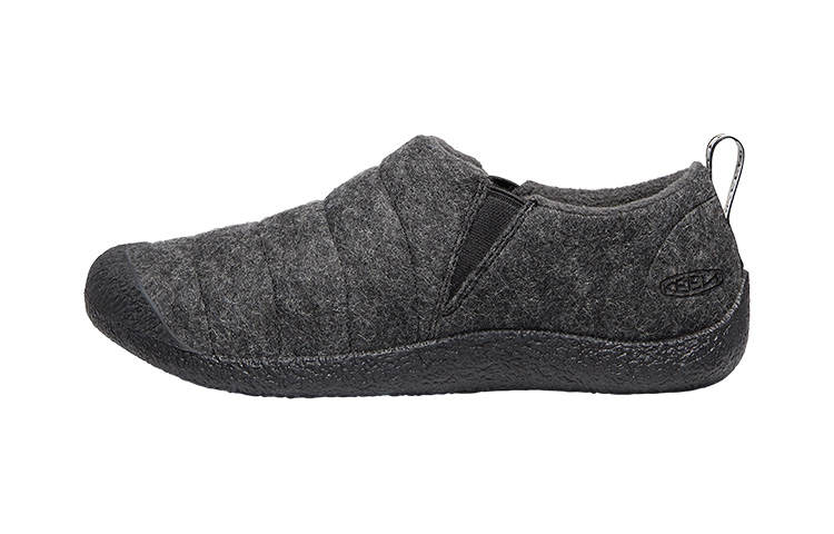 Keen Howser Cushioning Slip Resistant Abrasion Resistant Low top Outdoor Shoes Women's Gray, Gray Felt