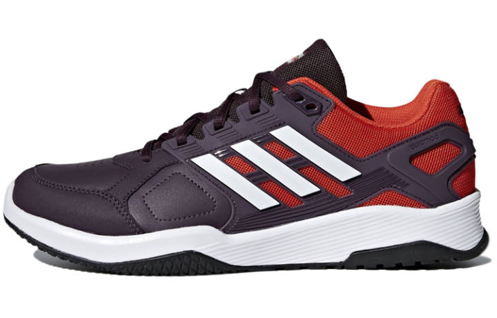 Adidas Adidas Duramo 8 Running Shoes Men's Low Top Purple/Red