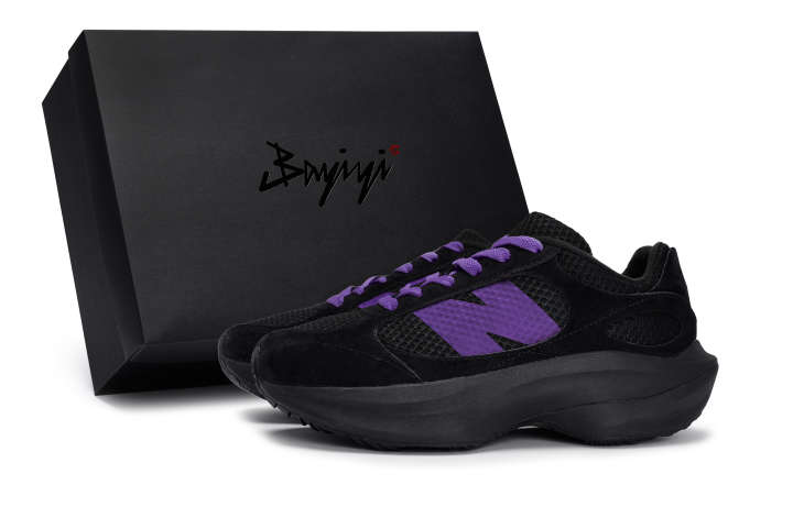 New Balance New Balance Warped Runner Slip Resistant, Abrasion Resistant, Breathable, Height Increasing