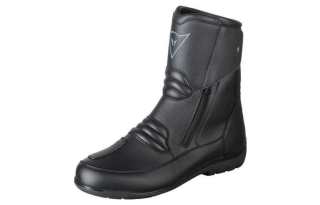 DAINESE Nighthawk D1 Slip Resistant Abrasion Resistant Knee high Boots Men's Black