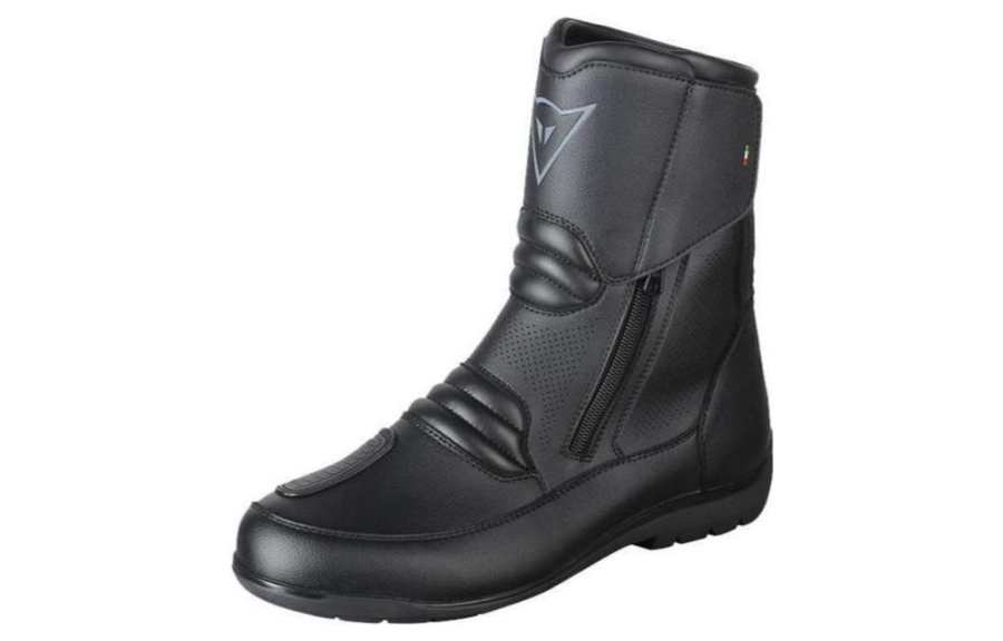 DAINESE Nighthawk D1 Slip Resistant Abrasion Resistant Knee high Boots Men's Black