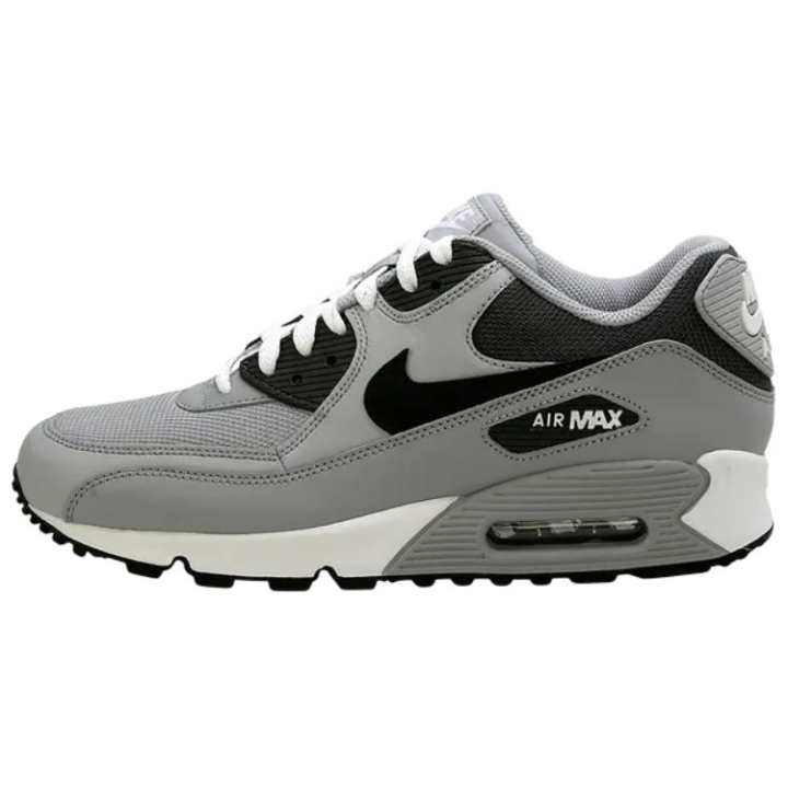 Nike Nike Air Max 90 Running Shoes Men's Gray