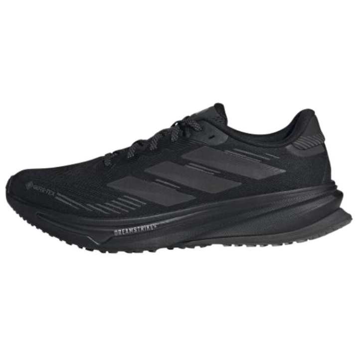 Adidas Adidas SUPERNOVA RISE Abrasion Resistant Waterproof Low top Running Shoes Men's Black
