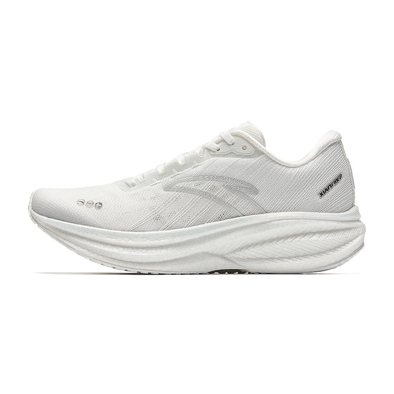 Anta Running Collection Slip Resistant Abrasion Resistant Low top Casual Running Shoes Women's White