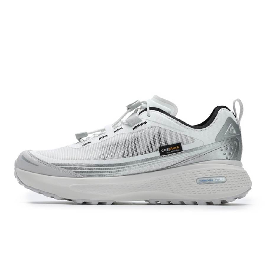 FILA NUVOLE 3 Cushioning Abrasion Resistant Support Low top Outdoor Shoes Women's Bright White