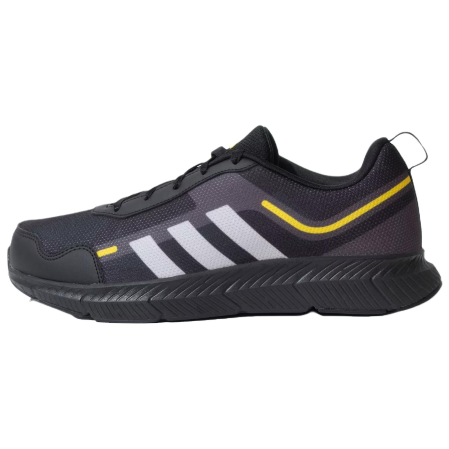 Adidas Adidas Glide Running Shoes Men's Black Yellow