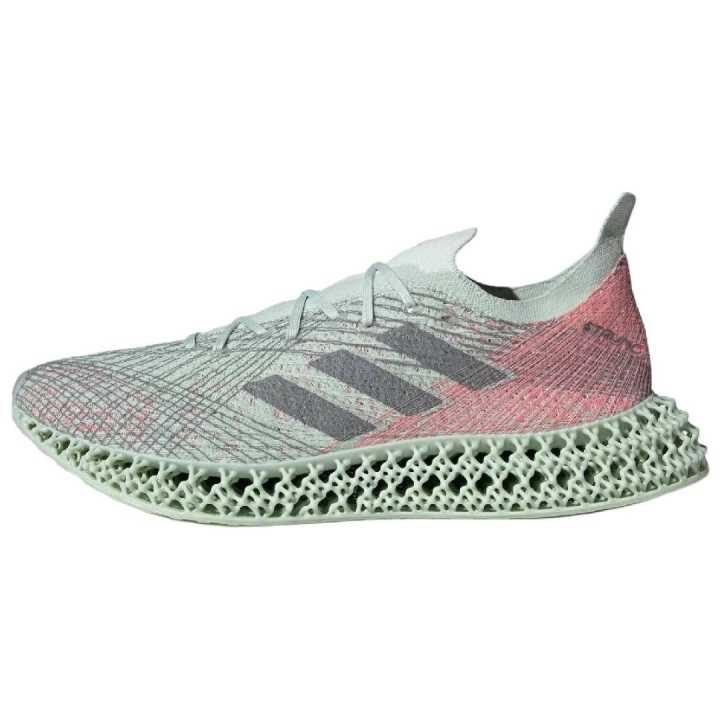 Adidas Adidas Fabric Low top Running Shoes Men's Linen Green