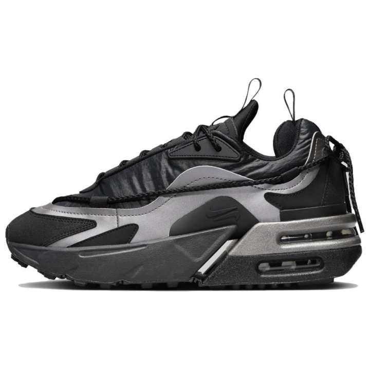 Nike Nike Air Max Furyosa Low top Casual Shoes Women's Black