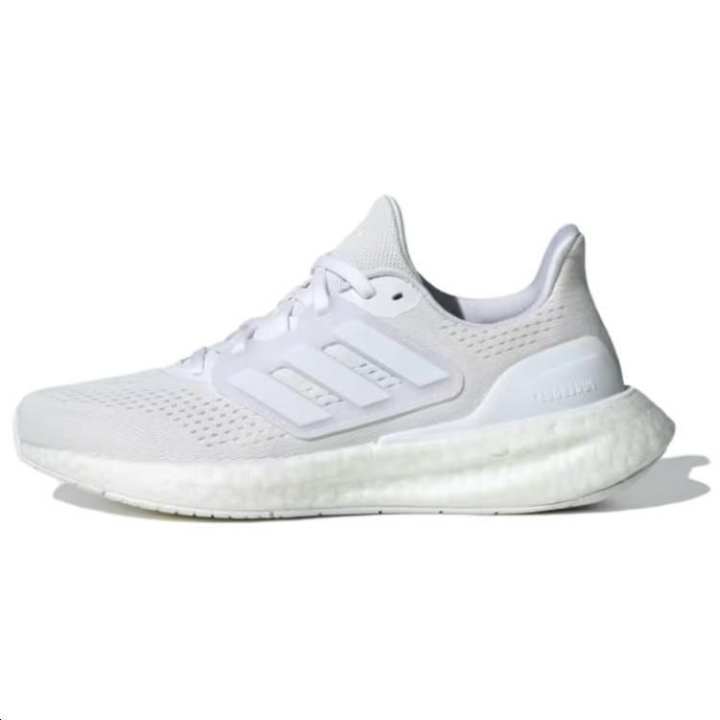 Adidas Adidas Pureboost 23 Comfortable Slip Resistant Slip Resistant Running Shoes Women's Ecru