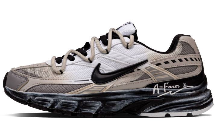 Nike Nike Initiator Mesh, Textile Abrasion Resistant Abrasion Resistant Low top Casual City Commuting Running Shoes Unisex