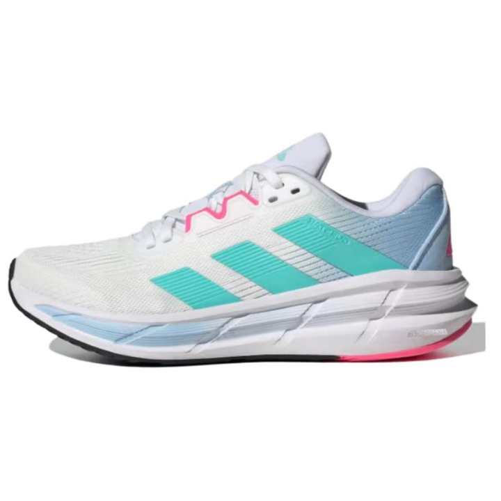 Adidas Adidas Wmns Questar 3 'White Flash Aqua Lucid Pink' Women's