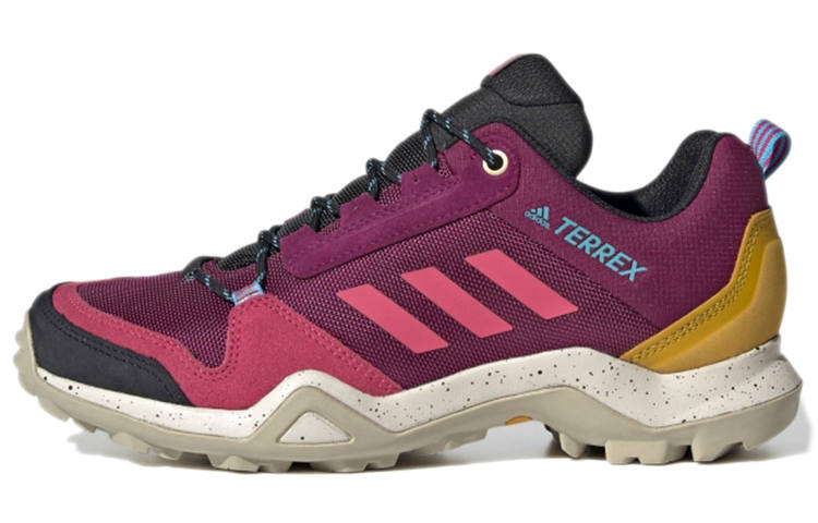 Adidas Adidas Terrex AX3 GTX Comfortable Slip Resistant Abrasion Resistant Low top Outdoor Shoes Women's