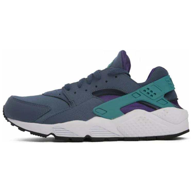 Nike Nike Air Huarache Slip Resistant Abrasion Resistant Low top Casual Running Shoes Unisex Green
