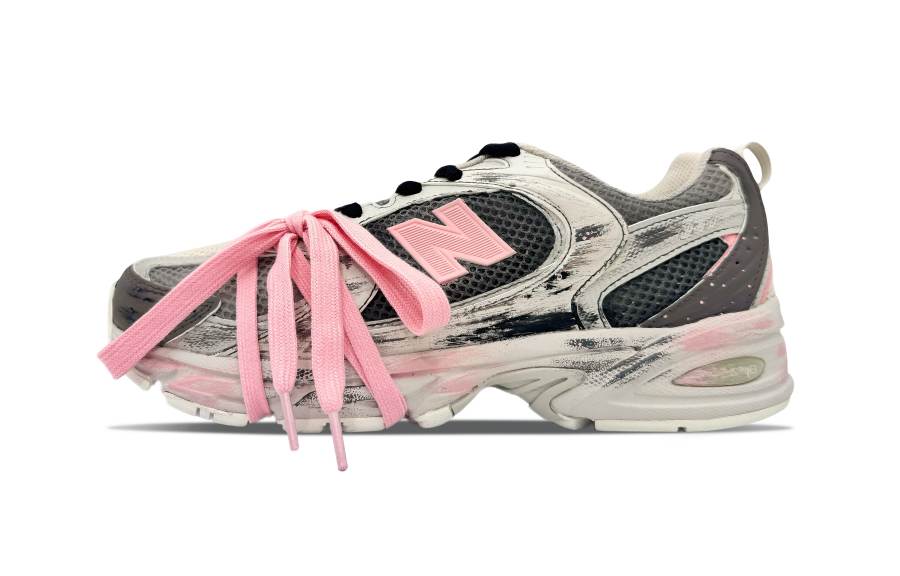 New Balance New Balance NB 530 Slip Resistant Low top Running Shoes Unisex Pink Brown