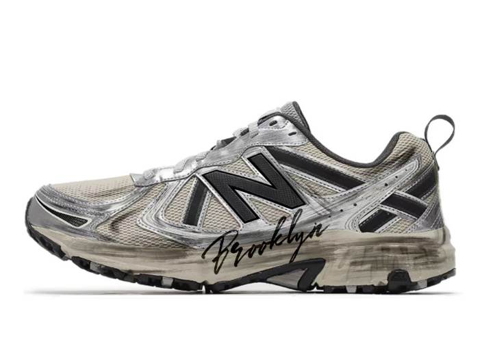 New Balance New Balance NB 410 V5 Running Shoes Unisex Silver