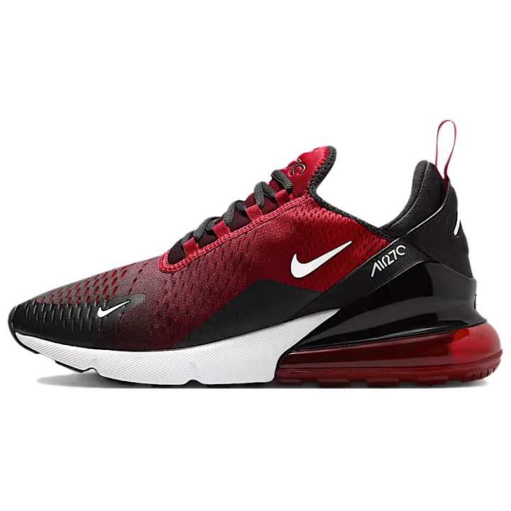 Nike Nike Air Max 270 Running Shoes Men's Black Red