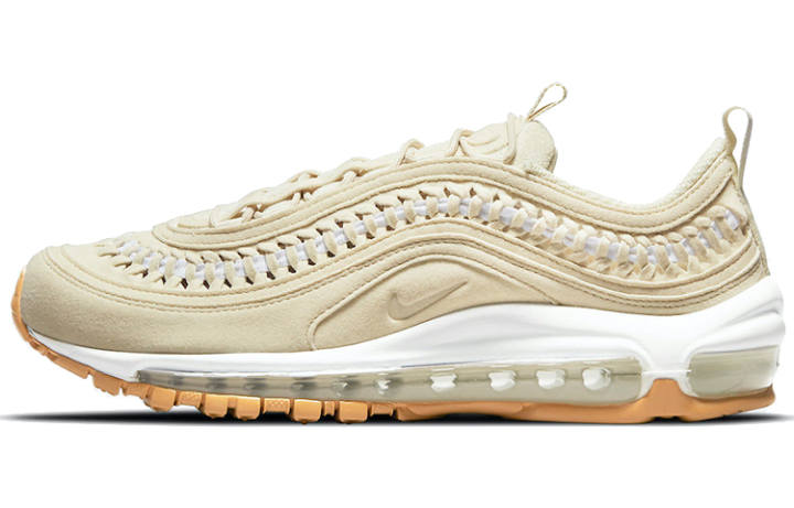 Nike Nike Air Max 97 Lx Woven Fossil Women's