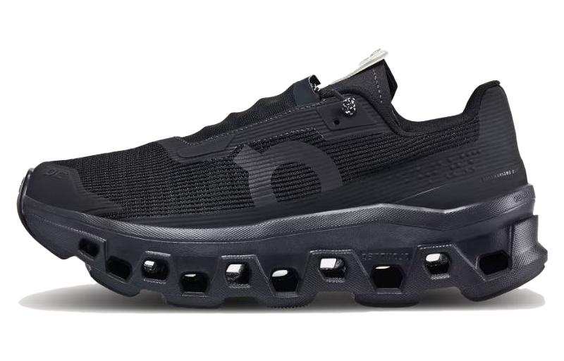 On On CloudmOnster Black Women's