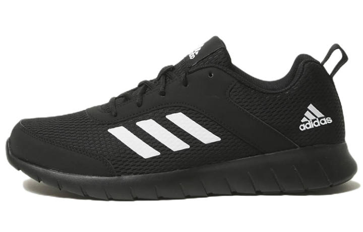 Adidas Adidas Running Shoes Men's Low Top Black