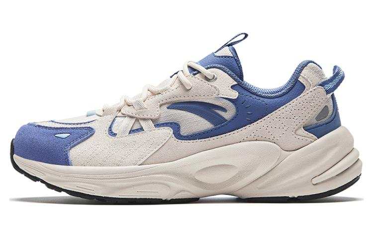 Anta Boundary Exploration Hiking Shoes Cushioning Slip Resistant Abrasion Resistant Low top Running Shoes Women's
