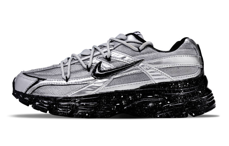 Nike Nike Initiator Abrasion Resistant Low top Running Shoes Unisex Silver